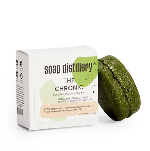 The Chronic Conditioning Shampoo Bar