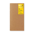 TRAVELER'S notebook, Regular Size, 001 - Lined Notebook