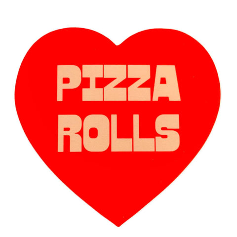 Food Heart Stickers