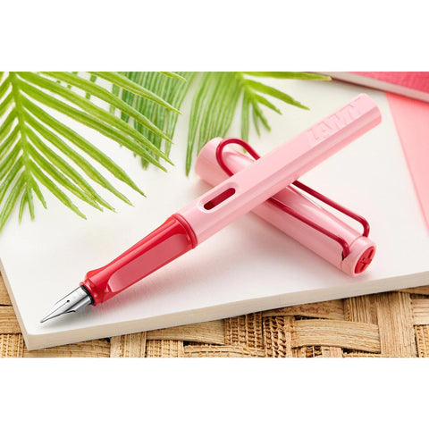 LAMY Safari Summer Fountain Pen, Cherry Blossom