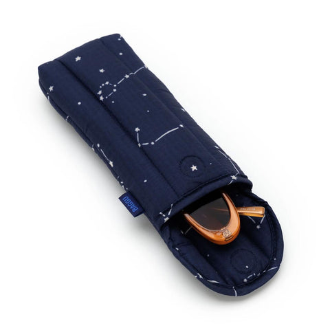 Puffy Glasses Sleeve: Constellation