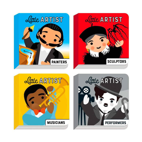 Little Artist Board Book Set