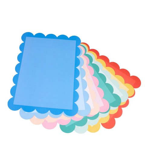 Mixed Color Placemats