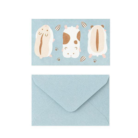 Hungry Hamster Mini Letter Set