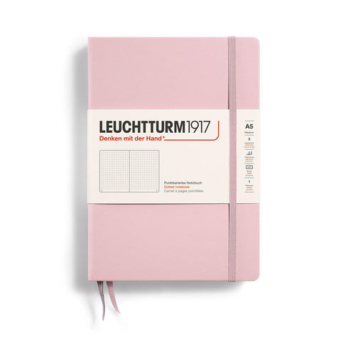 Hardcover Dotted A5 Notebooks