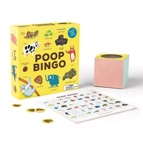 Poop Bingo