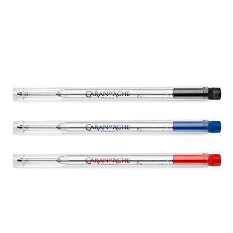 Goliath Ballpoint Pen Ink Refills, Fine