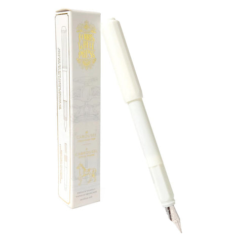 The Carousel Fountain Pen, French Vanilla