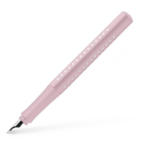 Grip Sparkle Fountain Pen, Sparkle Rose