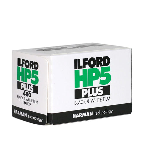 Ilford HP5+ B+W 35mm Film, 24 exp.
