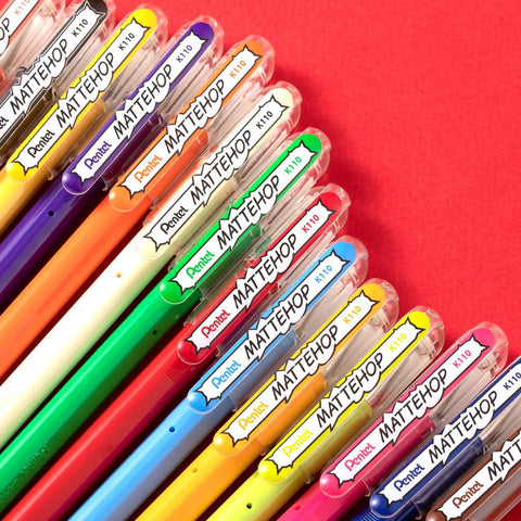 MATTEHOP Gel Roller Pens