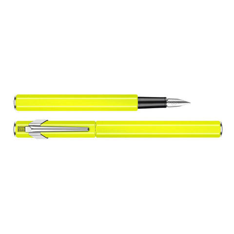 Fluorescent Yellow 849 Fountain Pen