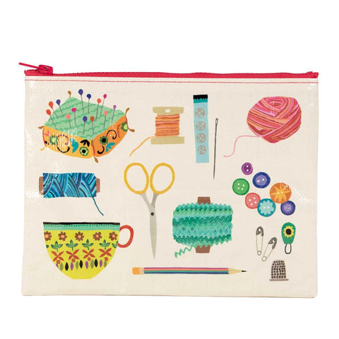 Sewing Kit Zipper Pouch