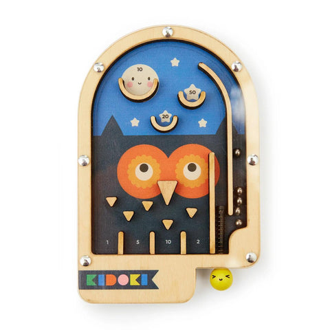 Mini Wooden Pinball Games