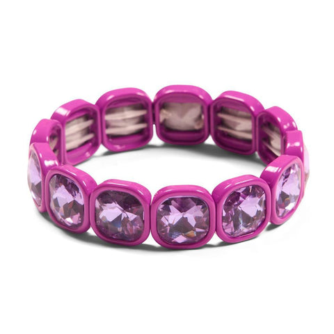 Ice Crystal Pull-On Bracelets