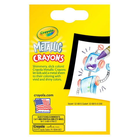 Metallic Crayons