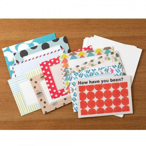 Assorted Letter Set
