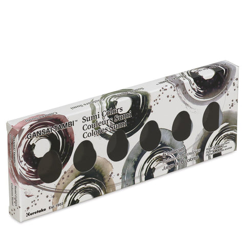 Gansai Tambi Sumi Watercolor Set