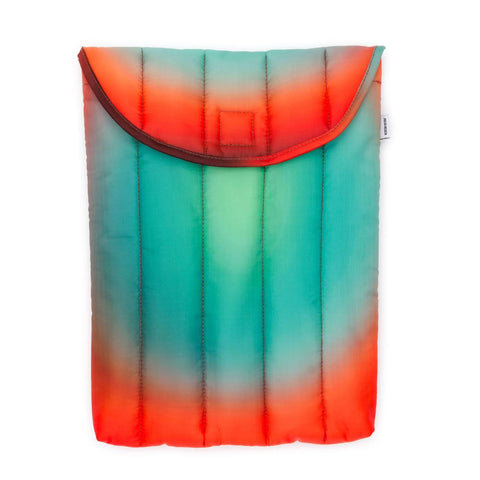 Puffy Laptop Sleeves: Rain