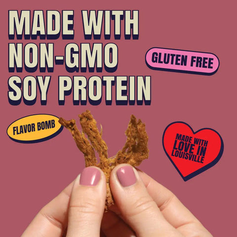 Vegan Maple Bacon Jerky