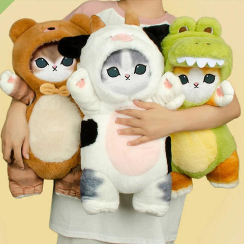 Mofusand Bear Dress Up Plush, Large