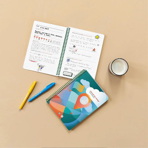 Carnet de Voyage Travel Notebook