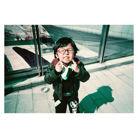 LomoChrome Purple Simple Use Reloadable Film Camera