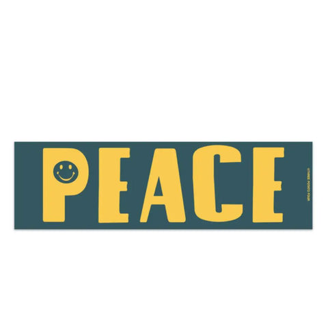 Peace Bumper Magnet