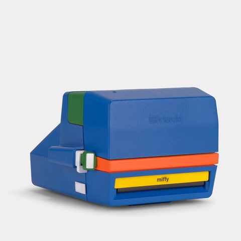 Miffy Colorblock Polaroid 600 Instant Camera