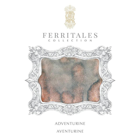 Adventurine FerriTales Fountain Pen Ink