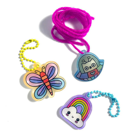Cute Crew Shrink-its! DIY Shrink Art Kit