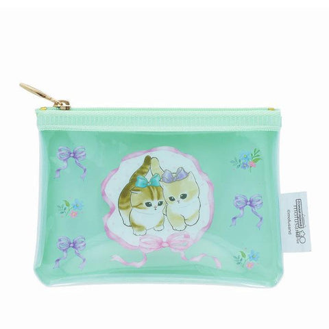 Mofusand Ribbon Mini Pouch