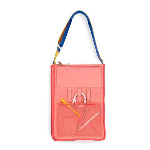 Go-Go Colorblock Laptop Tote