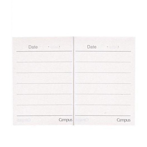 Campus Mini Notebook Keychain