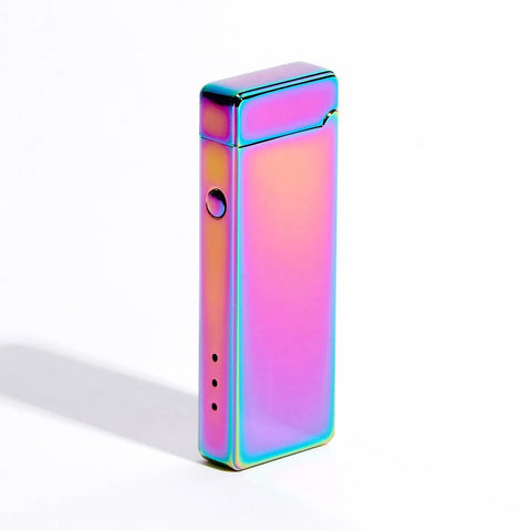 Slim USB Lighter, Rainbow