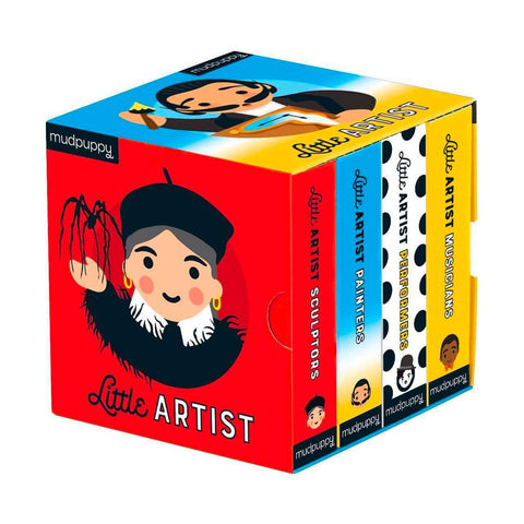 Little Artist Board Book Set