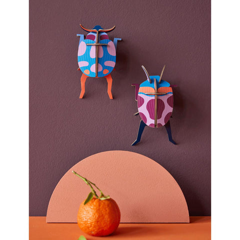 Coccinelle Couple Wall Art Kit