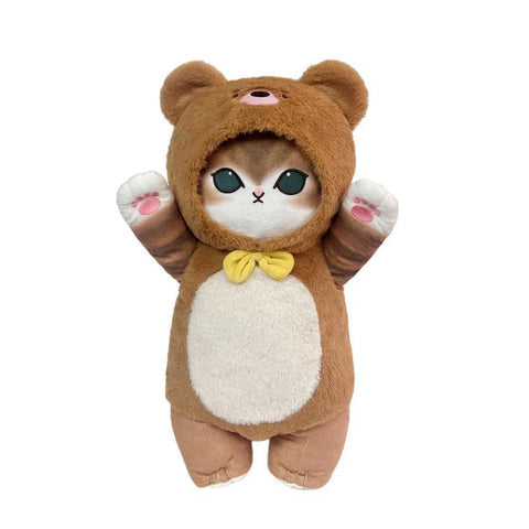 Mofusand Bear Dress Up Plush, Large