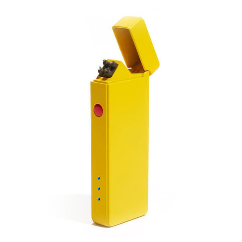 Slim USB Lighter, Yellow