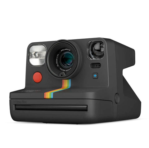 Polaroid Now+ i-Type Instant Camera + Lens Filters, Black