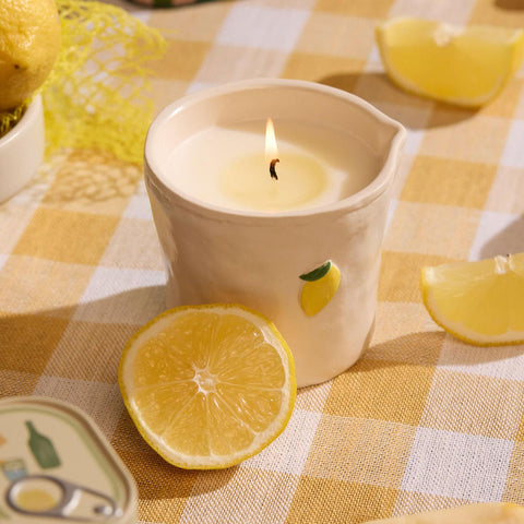 Meyer Lemon Bistro Candle