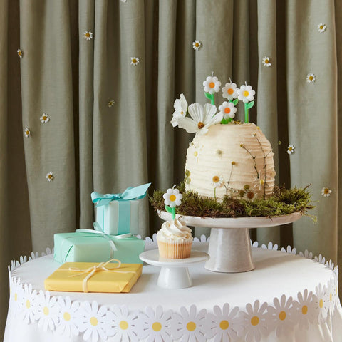 Daisy Candles