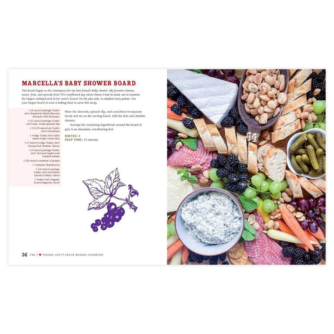 The I ❤️ Trader Joe's Snack Boards Cookbook