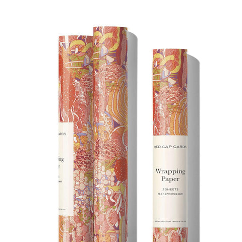 Mystical Fungi Forest Wrap Roll