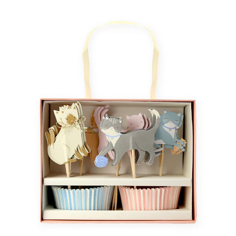 Cute Kittens Cupcake Kit