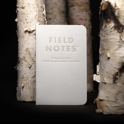 Birch Bark Field Notes