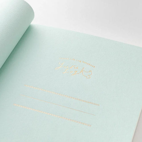 Yuru Log Monthly Free Diary Notebook