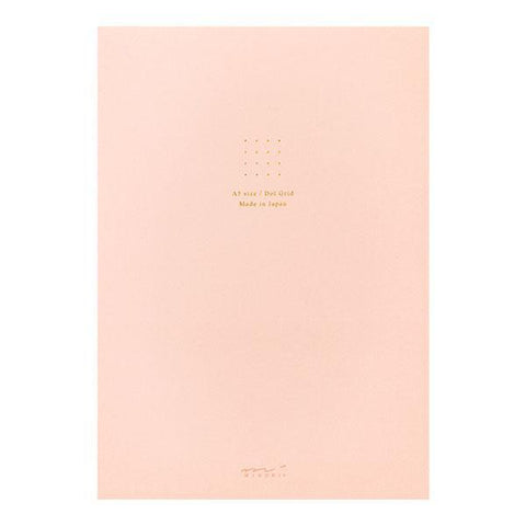 Color Dot Grid Paper Pad