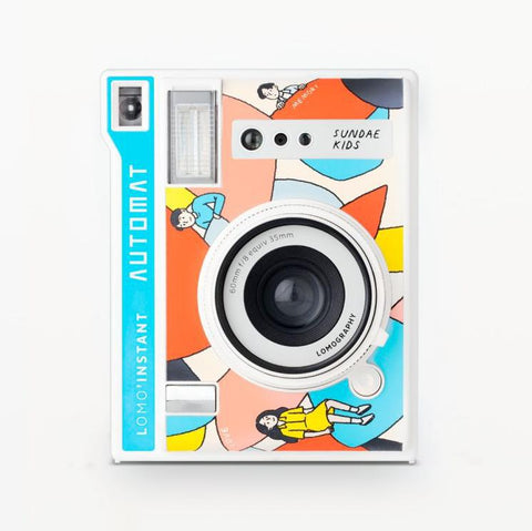 Lomo’Instant Automat Camera + Lenses, Sundae Kids Edition
