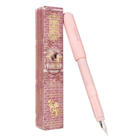 The Carousel Fountain Pen, Billowing Blush